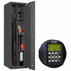 Waffenschrank Capriolo Light Kombi mit biometrischem Fingerprint Schloss 