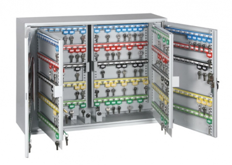 Schlüsselschrank SE500 (550x730x205mm) , 500 Haken , frei Haus 
