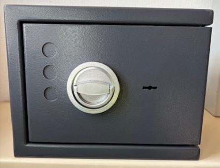 Kurzwaffenschrank KWT 800 Klasse 0 EN 1143-1 Grad 0 für Kurzwaffen und Munition - B-Ware mit Lackfehlern 