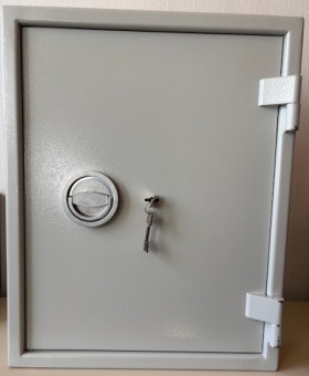 Schlüsseltresor SD100HS Klasse S1 EN 14450 mit 100 Haken für 100 Schlüssel - B-Ware mit Lackfehlern 