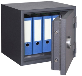 Feuerschutztresor Fire Safe 3 für 5 DIN A4 Ordner , Klasse S2 , Feuerschutz LFS30P 