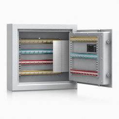 Schlüsseltresor SD70HS Klasse S1 EN 14450 mit 70 Haken für 70 Schlüssel 