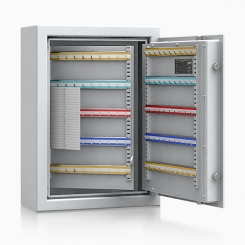 Schlüsseltresor SD150HS Klasse S1 EN 14450 mit 150 Haken für 150 Schlüssel 