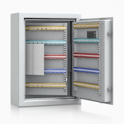 Schlüsseltresor SD200HS Klasse S1 EN 14450 mit 200 Haken für 200 Schlüssel 