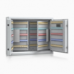 Schlüsseltresor SD400HS Klasse S1 EN 14450 mit 400 Haken für 400 Schlüssel 