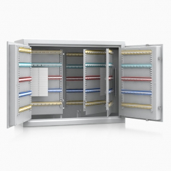 Schlüsseltresor SD600HS Klasse S1 EN 14450 mit 600 Haken für 600 Schlüssel 