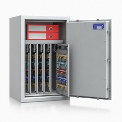Schlüsseltresor STK 440/2 EN 1143-1 Klasse 1 für 440 Schlüssel und 2 Ordner 