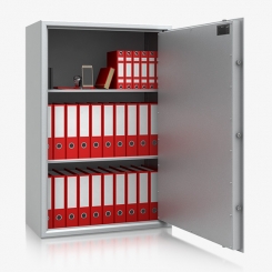 Stahlbüroschrank Aktenschrank 33210 Klasse S1 für 30 Ordner 