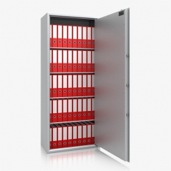 Stahlbüroschrank Aktenschrank 33212 Klasse S1 für 50 Ordner 