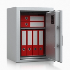 Feuerschutz Stahlbüroschrank 38103 LFS30P nach EN 15659 für 6 Ordner 