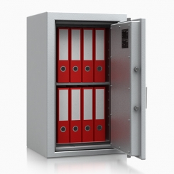 Feuerschutz Stahlbüroschrank 38104 LFS30P nach EN 15659 für 8 Ordner 