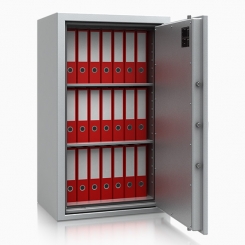 Feuerschutz Stahlbüroschrank 38105 LFS30P nach EN 15659 für 21 Ordner 