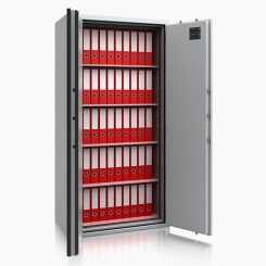 Feuerschutz Stahlbüroschrank 38109 LFS30P nach EN 15659 für 50 Ordner 