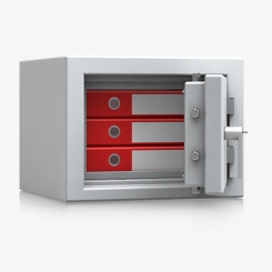 Wertschutzschrank Feuerschutztresor 40700 (375x495x472mm) Klasse 1 und LFS30P 