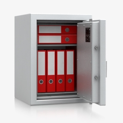 Wertschutzschrank Feuerschutztresor 40703 (675x495x472mm) Klasse 1 und LFS30P 