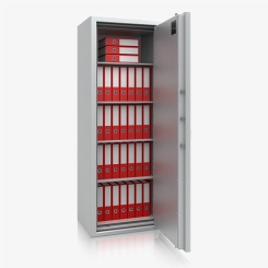 Wertschutzschrank Feuerschutztresor 40707 (1875x705x527mm) Klasse 1 und LFS30P 