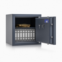 Wertschutztresor 413101 save4ever Tresor Klasse 2 ECBS (550x550x465mm) 