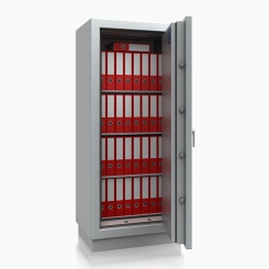 Feuerschutztresor 2 Stunden für Papier mit Einbruchschutz VdS Klasse 1 (1800x794x560mm) 