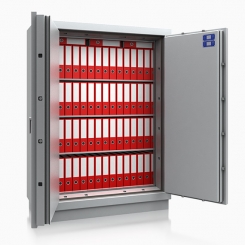 Feuerschutztresor 46006 mit 2 Stunden Feuerschutz für Papier (1800x1350x560mm) 