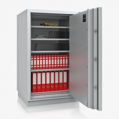 Datensicherungstresor 46763 mit 2 Stunden Feuerschutz für Datenträger und Klasse 1 EN 1143-1 