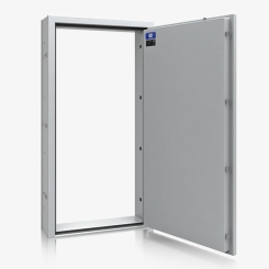 Wertraumtür TST4 (1700x900x240mm) zum Verdübeln 