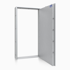 Schutzraumtür 55470 (1700x900x240mm) EN 1143-1 Klasse 1 