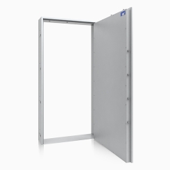 Schutzraumtür Tresortür 55472 (2000x1000x240mm) EN 1143-1 Klasse 1 
