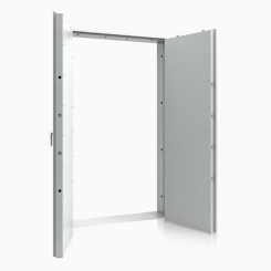 Schutzraumtür Wertraumtür 55473 (2000x1200x240mm) EN 1143-1 Klasse 1 