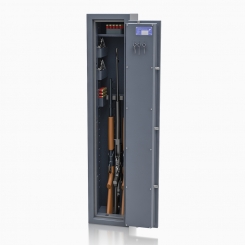 Waffenschrank 56478 St. Gallen (1500x300x300mm) Klasse 1 , 3 Waffenhalter 