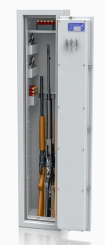 Waffenschrank 55629 Luzern (1500x300x300mm) Klasse 0 , 3 Waffenhalter 