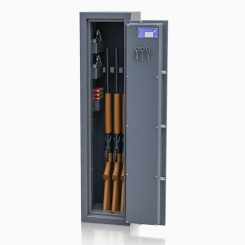 Waffenschrank 56477 St. Gallen (1250x300x300mm) Klasse 1 , 3 Waffenhalter 