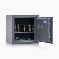 Kurzwaffenschrank KWT 593103 EN 1143-1 Klasse 1 für Kurzwaffen und Munition inkl. 8 Kurzwaffenhaltern 