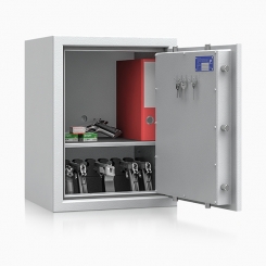 Kurzwaffentresor KWT 593104 EN 1143-1 Klasse 1 für Kurzwaffen und Munition inkl. 8 Kurzwaffenhaltern 