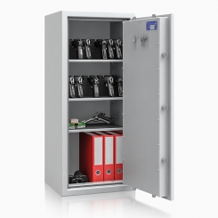 Kurzwaffentresor KWT 593107 EN 1143-1 Klasse 1 für Kurzwaffen und Munition inkl. 8 Kurzwaffenhaltern 