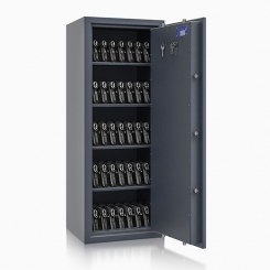 Kurzwaffentresor KWT 593108 EN 1143-1 Klasse 1 für Kurzwaffen und Munition inkl. 8 Kurzwaffenhaltern 