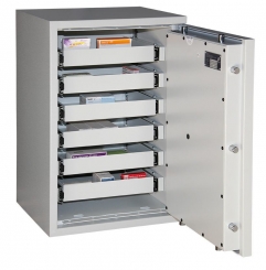 BTM Tresor mit 6 Schubladen nach EN 1143-1 Grad 1 