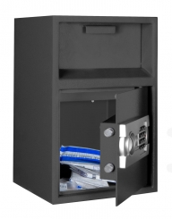 Einwurftresor Deposittresor Format Dinero 1 (450x290x290mm) mit Elektronikschloss 