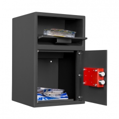 Einwurftresor Deposittresor Format Dinero 1 (450x290x290mm) 