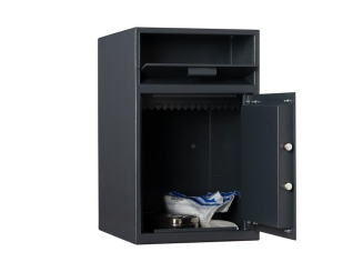 Einwurftresor Format Dinero Plus 45 mit Einwurfklappe 