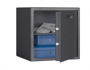 Einwurftresor Format F2 mit Einwurfschlitz (380x380x350mm) inkl. Fracht 