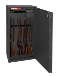 Waffenschrank Jäger 1-14 (1548x848x418mm) Klasse 1 , 14 Waffenhalter 