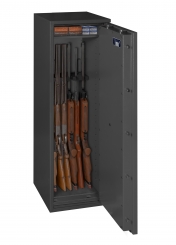 Waffenschrank Jäger 1-6 (1400x400x420mm) Klasse 1 , 6 Waffenhalter 
