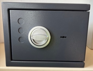 Kurzwaffenschrank KWT 800 Klasse 0 EN 1143-1 Grad 0 für Kurzwaffen und Munition - B-Ware mit Lackfehlern 