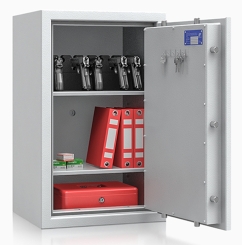 Kurzwaffentresor KWT 593105 EN 1143-1 Klasse 1 für Kurzwaffen und Munition inkl. 8 Kurzwaffenhaltern 