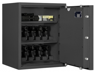 Kurzwaffentresor EN 1143-1 Klasse 1 für Kurzwaffen und Munition Format KWT 3100 