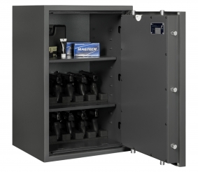 Kurzwaffentresor EN 1143-1 Klasse 1 für Kurzwaffen und Munition Format KWT 4100 