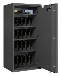 Kurzwaffentresor EN 1143-1 Klasse 1 für Kurzwaffen und Munition Format KWT 7100 