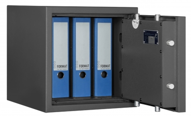 Wertschutzschrank Format Lyra 2 (405x400x420mm) EN 1143-1 Klasse 0 