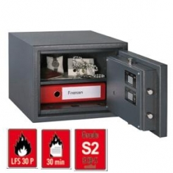 Aktenschrank Format Paper Star Light 2 Elo (325x430x450mm) Sicherheitsklasse S2 , Feuerschutz LFS30P , Elektronikschloss 