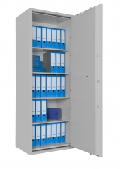 Feuerschutz Stahlbüroschrank Format SB Pro 50 für 35 Ordner DIN 4102 